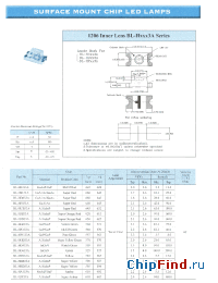 Datasheet BL-HS133A manufacturer Yellow Stone
